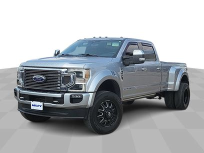 Used 2022 Ford F450 Platinum w/ FX4 Off-Road Package