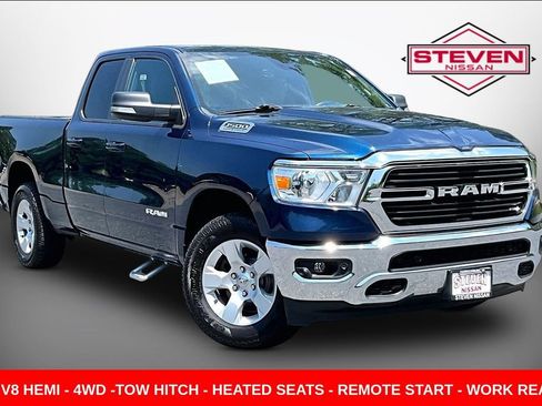 Used 2021 RAM 1500 Big Horn AWD/4WD image 1