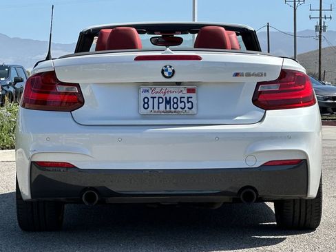 Used 2017 BMW M240i Convertible RWD image 4
