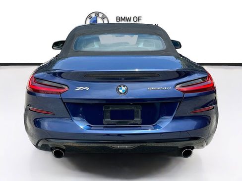 Used 2019 BMW Z4 sDrive30i w/ Convenience Package RWD image 6