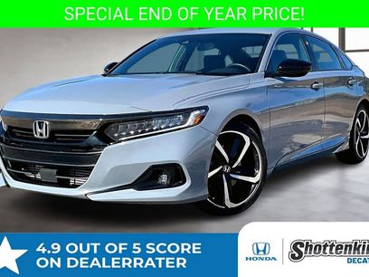 Certified 2022 Honda Accord Sport