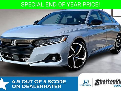 Certified 2022 Honda Accord Sport image 1