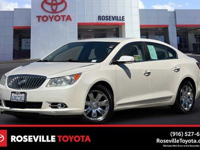Used 2013 Buick LaCrosse Leather w/ Entertainment Package