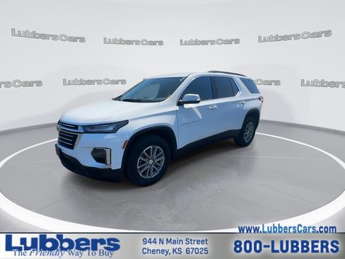 Used 2023 Chevrolet Traverse LT FWD image 4