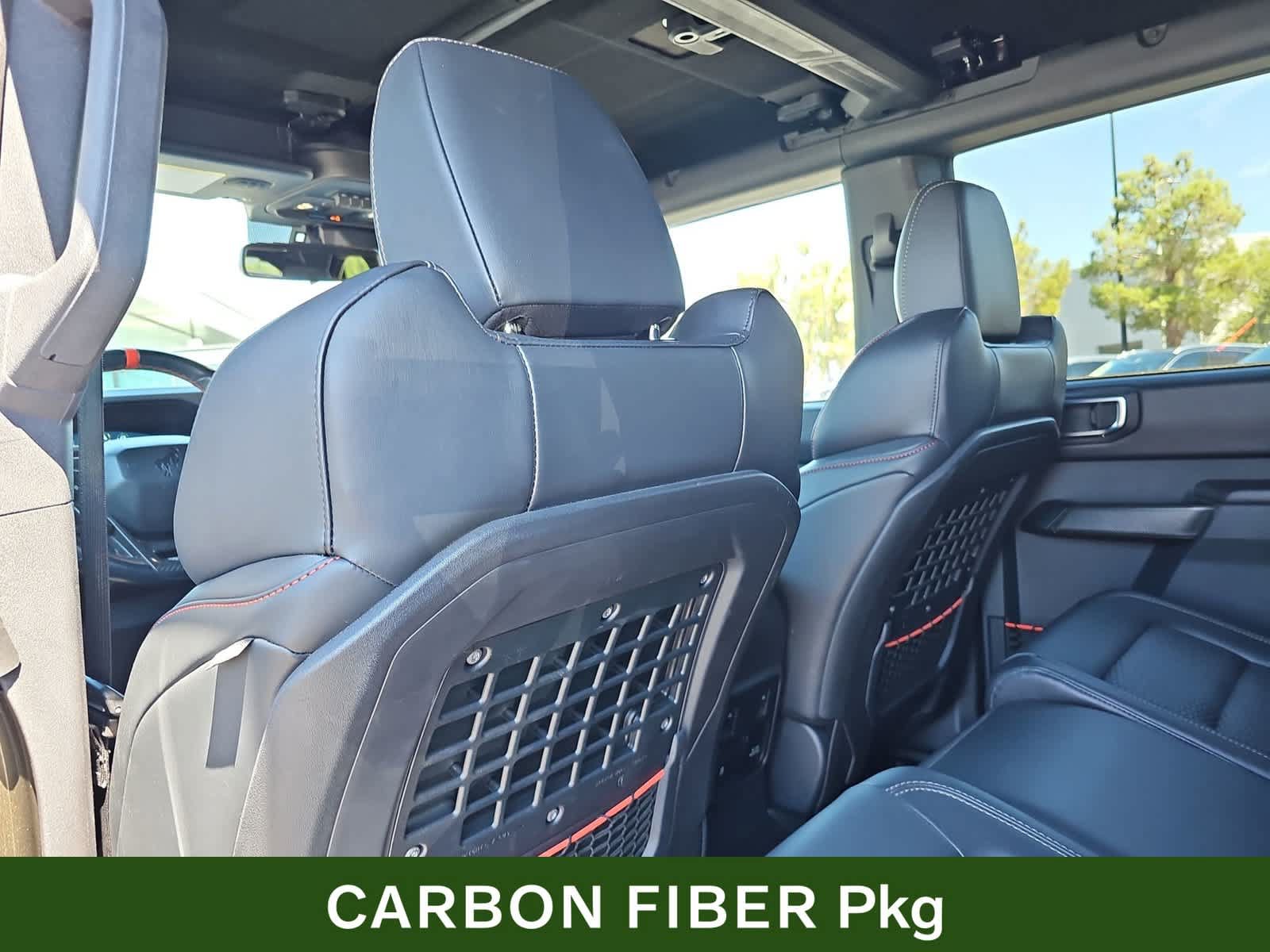 Used 2024 Ford Bronco Raptor w/ Interior Carbon Fiber Pack 6 AWD/4WD image 16