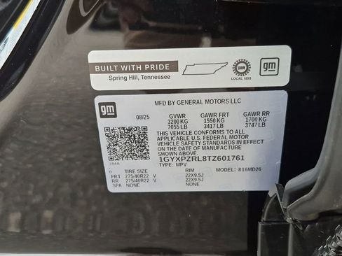 Used 2026 Cadillac Lyriq V AWD/4WD image 27