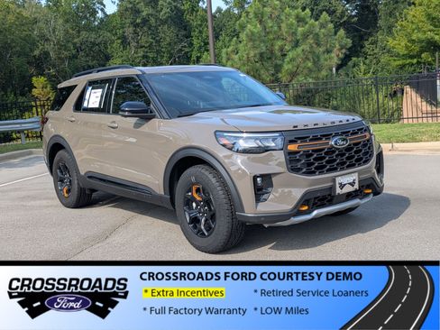 New 2026 Ford Explorer Tremor w/ Tremor Ultimate Package AWD/4WD image 2