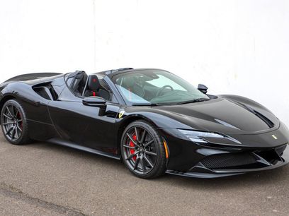 Certified 2022 Ferrari SF90 Spider