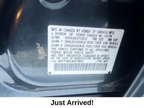 Used 2004 Honda Pilot LX image 40