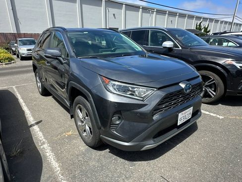 Used 2020 Toyota RAV4 Limited w/ Limited Grade Weather Package AWD/4WD image 2
