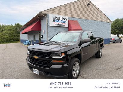 Used 2017 Chevrolet Silverado 1500 Custom w/ Custom Convenience Package