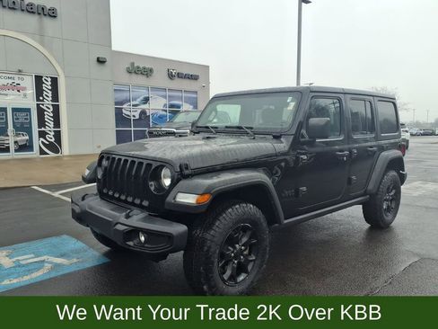 Used 2022 Jeep Wrangler Unlimited Sport image 2