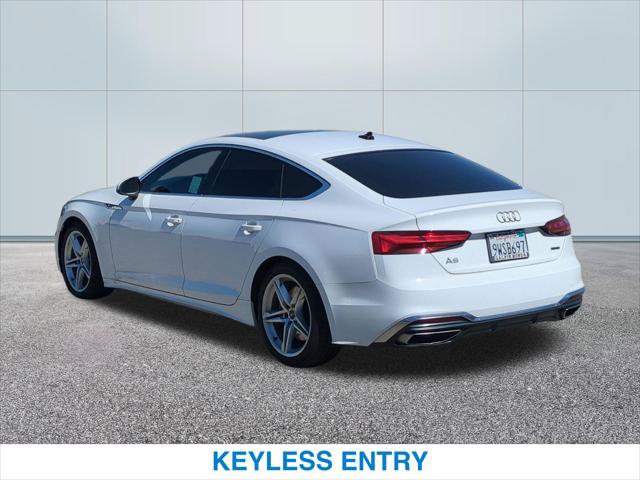 Used 2021 Audi A5 2.0T Premium AWD/4WD image 9