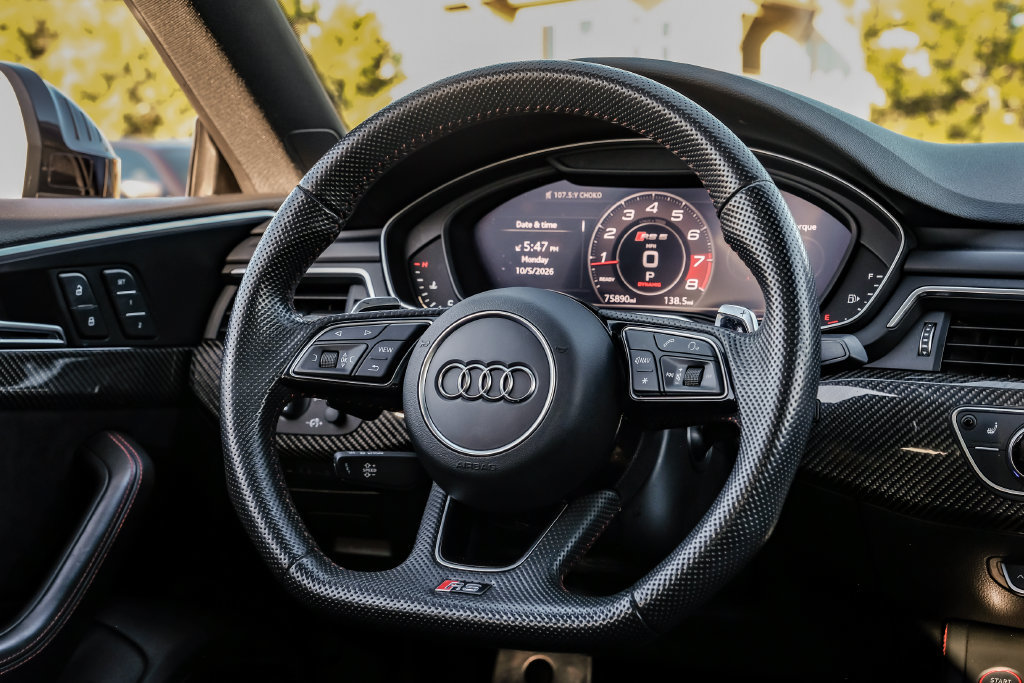 Used 2019 Audi RS 5 Sportback AWD/4WD image 13
