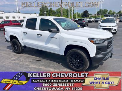 Used 2025 Chevrolet Colorado W/T w/ WT Custom Package