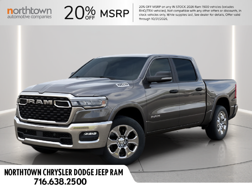 New 2026 RAM 1500 Big Horn AWD/4WD image 1