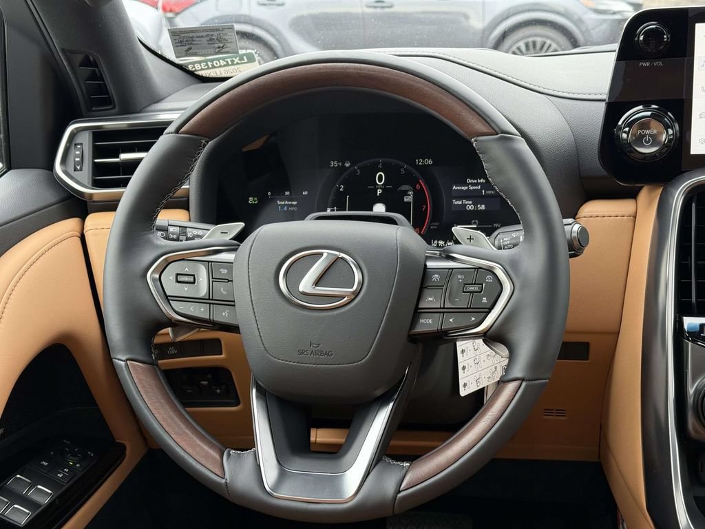 Used 2026 Lexus LX 700h Luxury w/ Accessory Package (Z1) AWD/4WD image 9