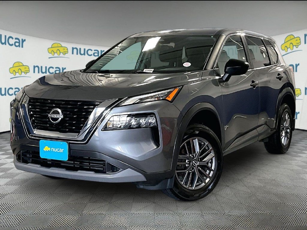 Certified 2023 Nissan Rogue S AWD/4WD image 3
