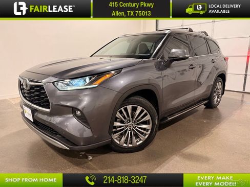 Used 2020 Toyota Highlander Platinum FWD image 1