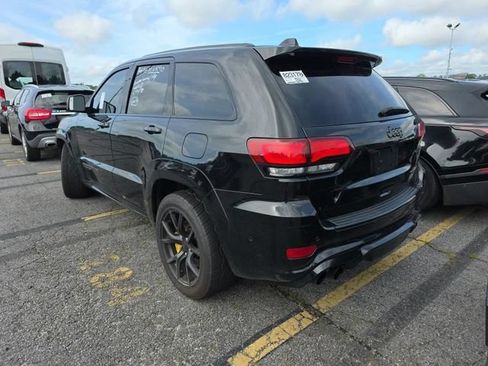 Used 2018 Jeep Grand Cherokee Trackhawk AWD/4WD image 3
