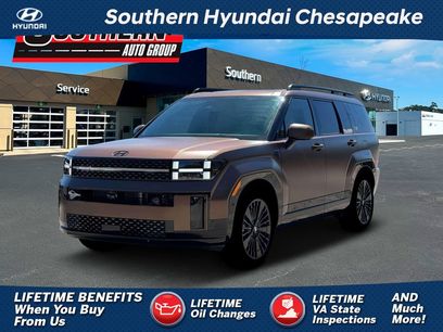 New 2026 Hyundai Santa Fe Calligraphy