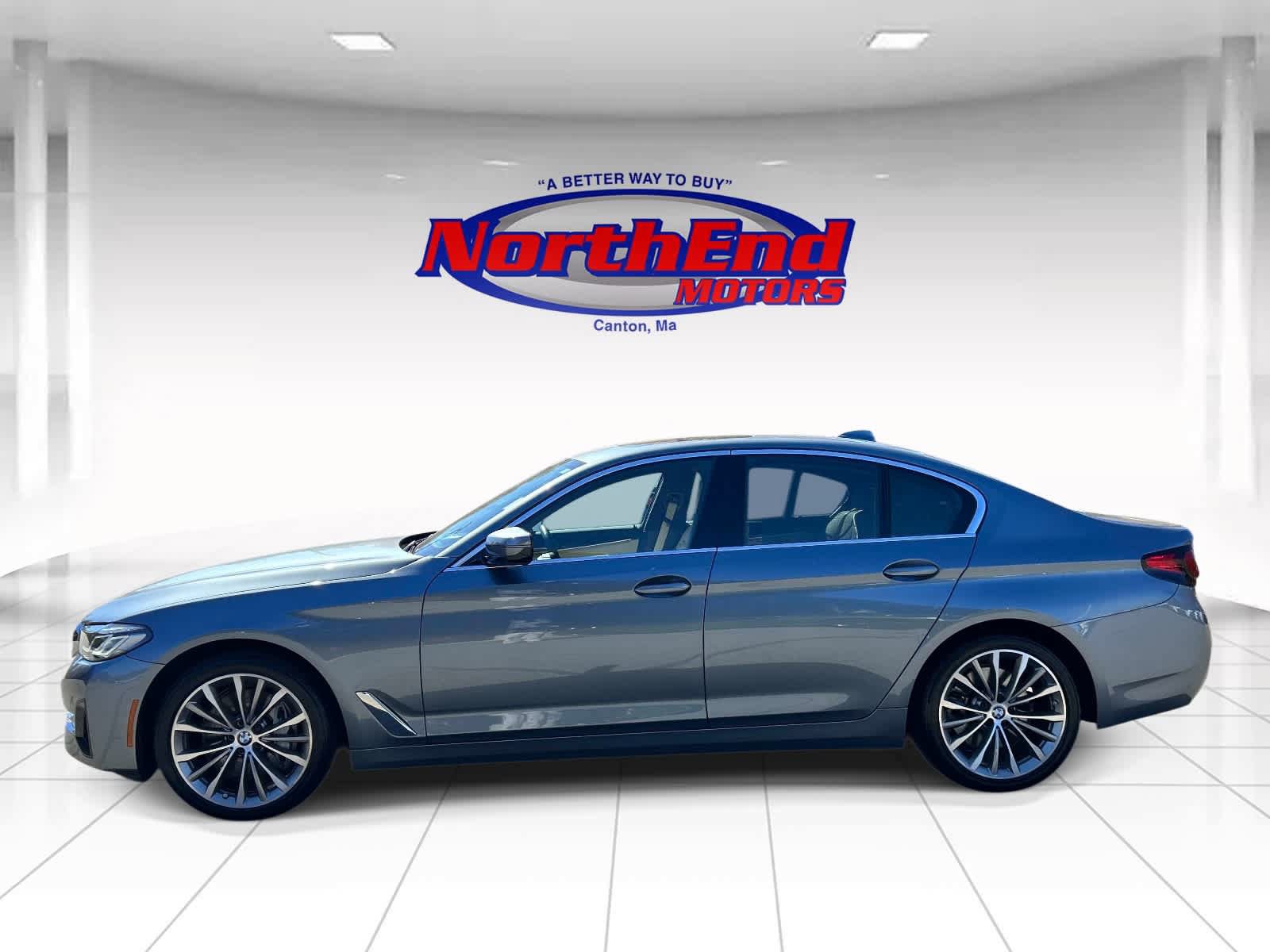 Used 2022 BMW 540i xDrive w/ Premium Package AWD/4WD image 6