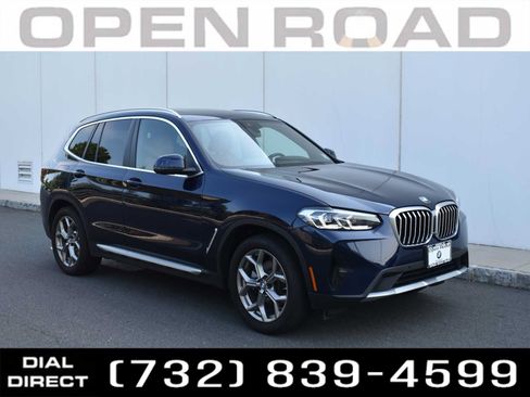 Used 2023 BMW X3 xDrive30i w/ Premium Package AWD/4WD image 1