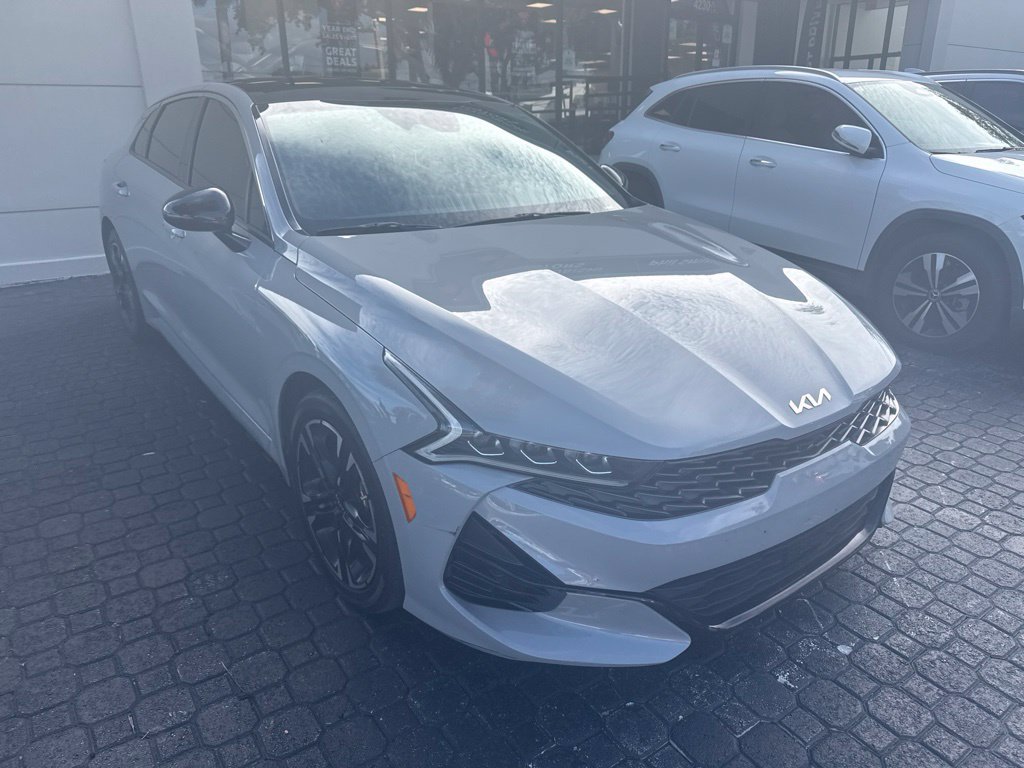 Certified 2024 Kia K5 GT-Line FWD image 2