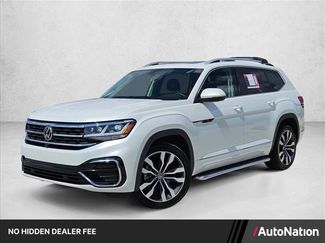 Used 2022 Volkswagen Atlas SEL Premium AWD/4WD video 1