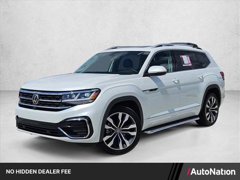 Used 2022 Volkswagen Atlas SEL Premium AWD/4WD image 1