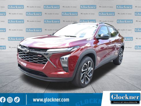 Used 2024 Chevrolet Trax RS w/ Driver Confidence Package FWD image 1