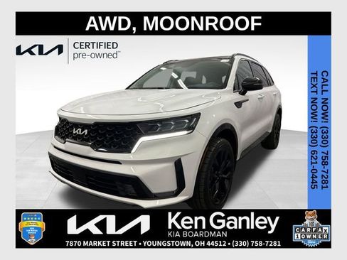 Certified 2023 Kia Sorento SX AWD/4WD image 1