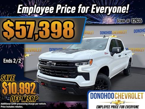 New 2026 Chevrolet Silverado 1500 LT Trail Boss w/ LT Trail Boss Premium Package image 1