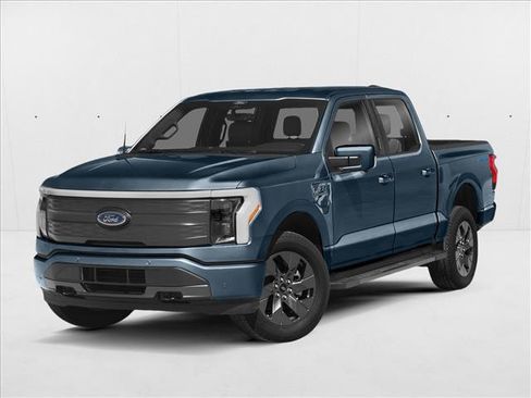 Used 2023 Ford F150 Lightning Lariat AWD/4WD image 1