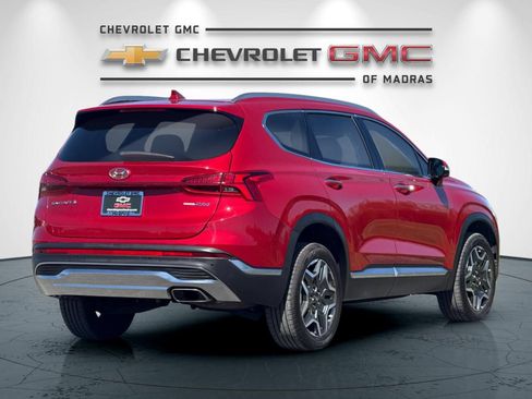 Used 2021 Hyundai Santa Fe Limited w/ Cargo Package AWD/4WD image 3
