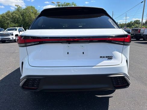 Used 2025 Lexus RX 350 F Sport w/ Convenience Package AWD/4WD image 8