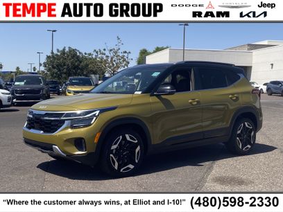 Certified 2024 Kia Seltos SX
