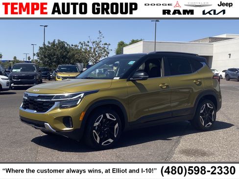 Certified 2024 Kia Seltos SX AWD/4WD image 1