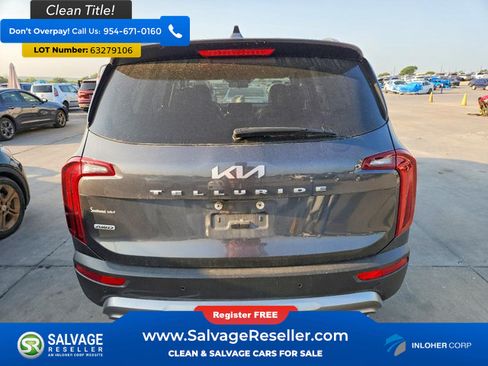 Used 2022 Kia Telluride S AWD/4WD image 8