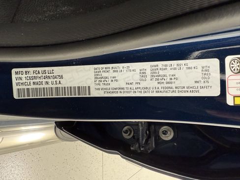 Used 2024 RAM 1500 Limited w/ Bed Utility Group image 15