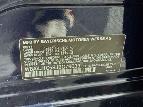 Used 2018 BMW 430i Gran Coupe RWD image 38