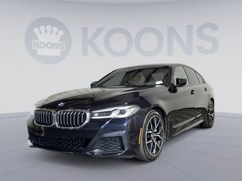 Used 2022 BMW 530i xDrive w/ M Sport Package AWD/4WD image 1