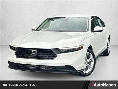 New 2026 Honda Accord LX