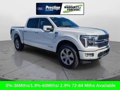 New 2026 Ford F150 Platinum w/ Equipment Group 702A High