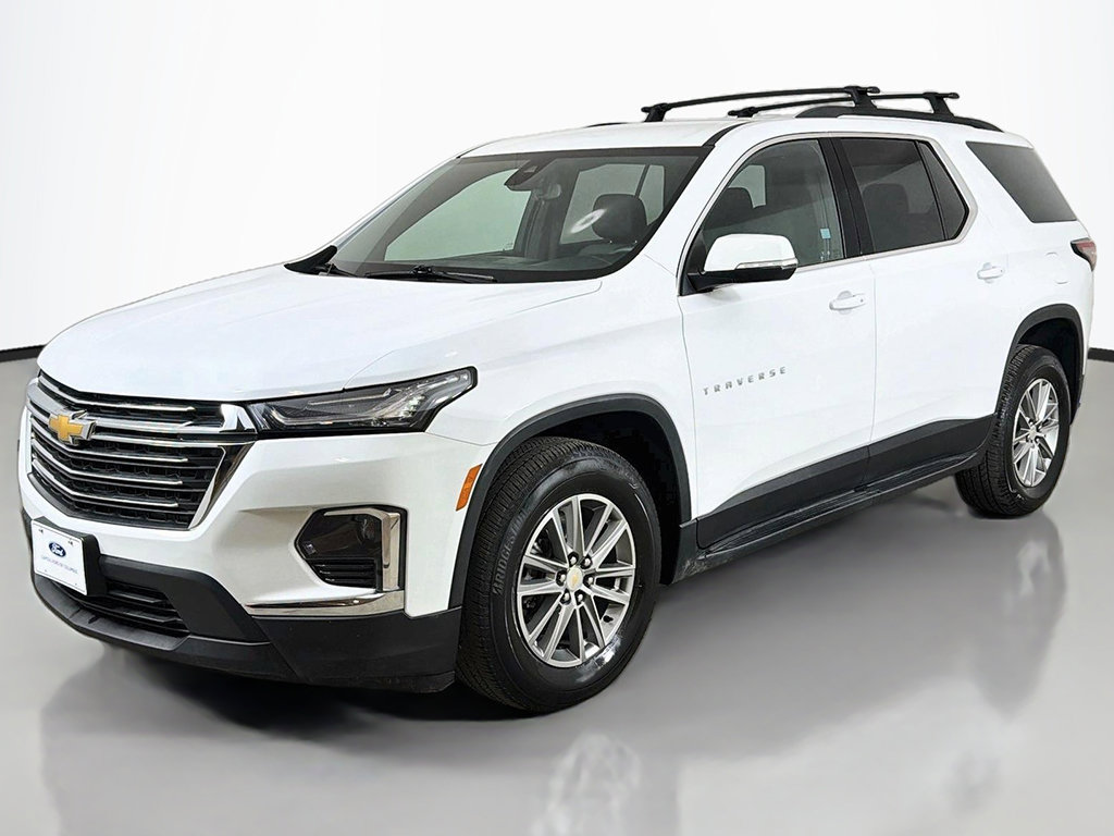 Used 2023 Chevrolet Traverse LT w/ LPO, 'HIT The Road' Package AWD/4WD image 8