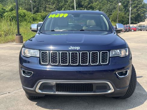 Used 2017 Jeep Grand Cherokee Limited AWD/4WD image 8