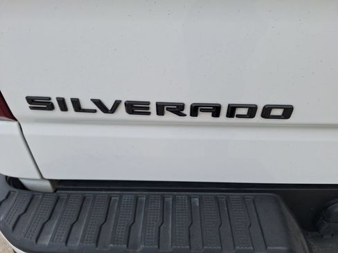 Used 2022 Chevrolet Silverado 1500 Custom w/ LPO, Dark Essentials Package RWD image 13