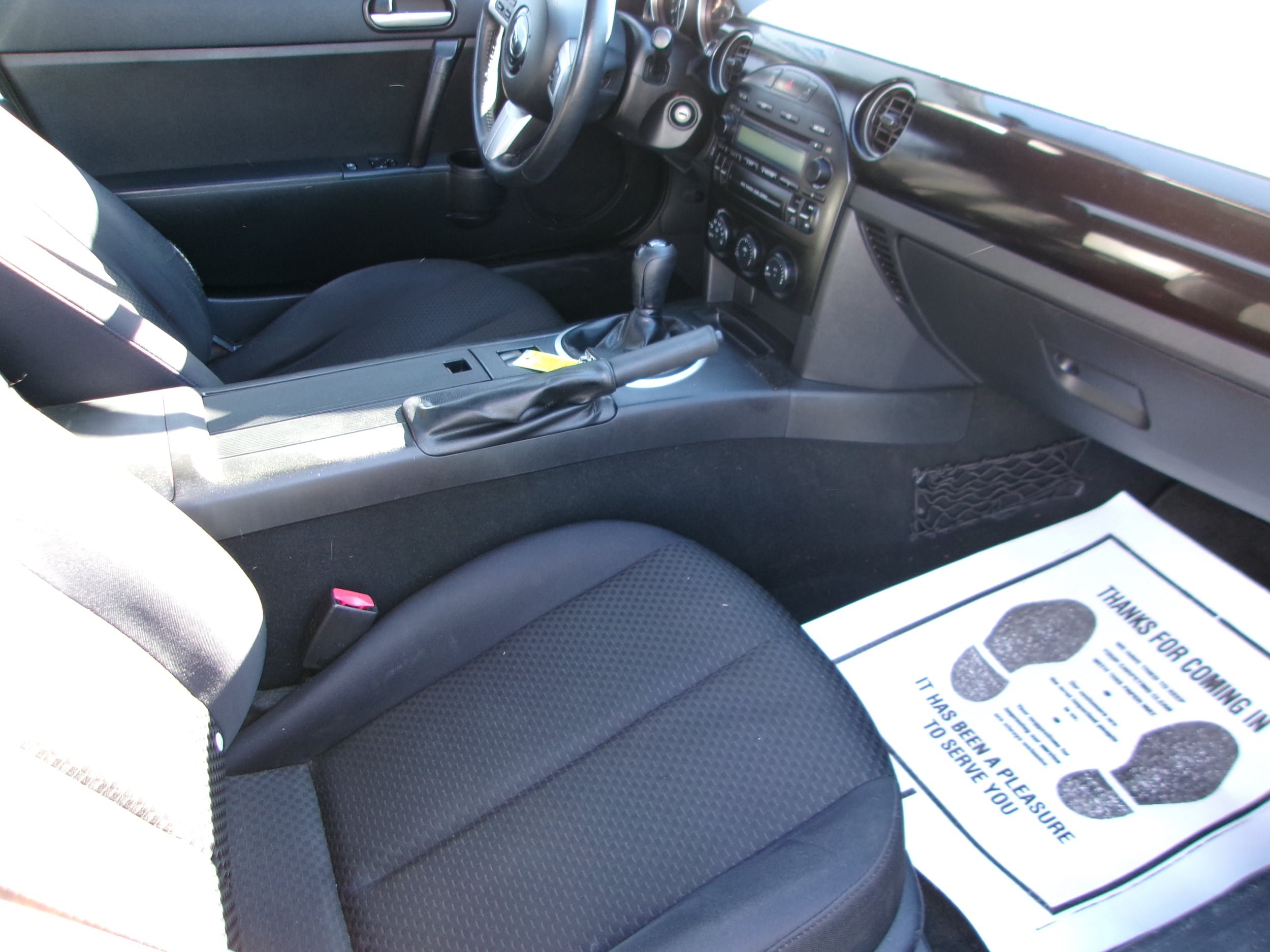 Used 2008 MAZDA MX-5 Miata Touring RWD image 4