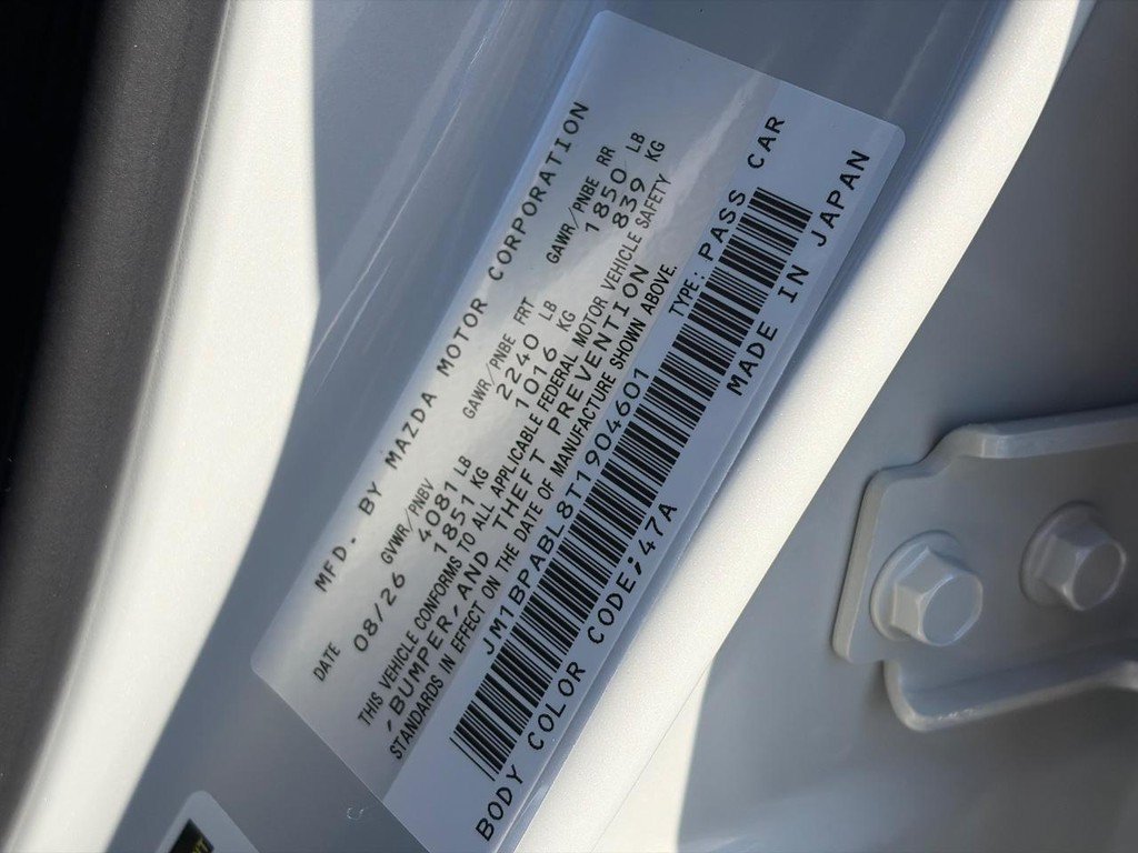New 2026 MAZDA MAZDA3 s Sport FWD image 19