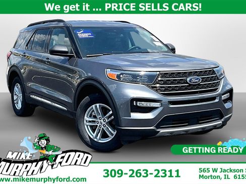 Used 2023 Ford Explorer XLT w/ Equipment Group 202A AWD/4WD image 1